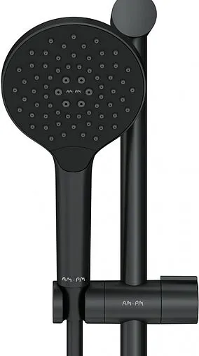 Душевая система с термостатом для душа Am.Pm Like чёрный матовый F0780422 Душевая система с термостатом для душа Am.Pm Like чёрный матовый F0780422