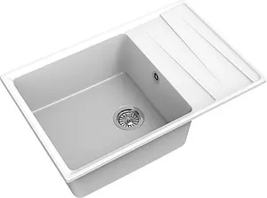 Мойка кухонная GranFest Level LV-760L иней Мойка кухонная GranFest Level LV-760L иней, 1