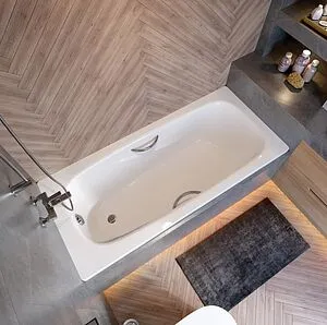 Ванна стальная Koller Pool Deline 160х75 белый B65US200E, 3