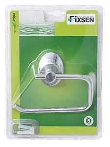 Держатель туалетной бумаги Fixsen Europa хром FX-21810B, 2