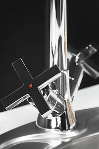 Смеситель для кухни Omoikiri Chiba хром OCI-CR-35, 5