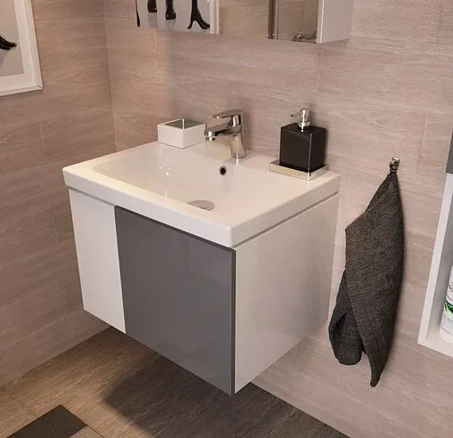 Раковина Cersanit Colour 60 белый S-UM-COL60/1-w