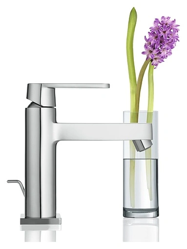 Смеситель для раковины Grohe Quadra хром 23441000 Смеситель для раковины Grohe Quadra хром 23441000