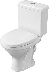 Унитаз-компакт Santeri Форвард белый 1.P205.2.S00.00B.F, 1