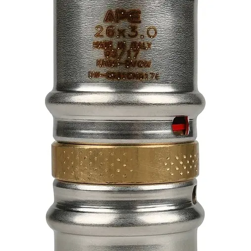 Муфта пресс соединительная 26мм x 26мм Stout SFP-0003-002626