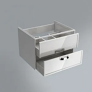 Тумба-умывальник подвесная Kerama Marazzi Canaletto 60 белый CN.60+BG.wb.60 Тумба-умывальник подвесная Kerama Marazzi Canaletto 60 белый CN.60+BG.wb.60, 4