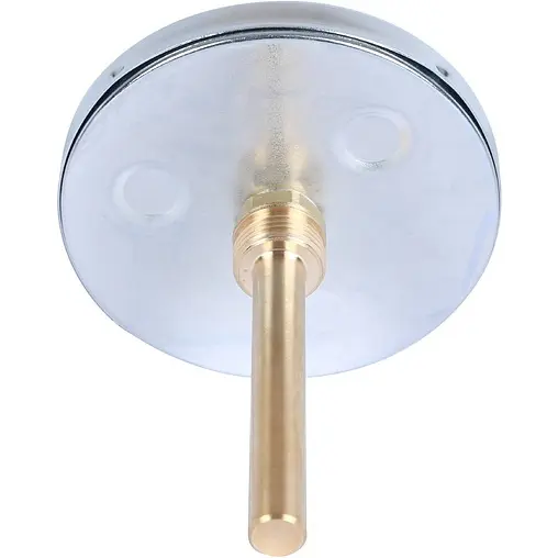 Термометр биметаллический Stout 100мм 120°С гильза 100мм ½&quot; SIM-0001-101015