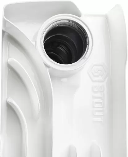 Радиатор биметаллический 12 секций Stout Space 350 SRB-0310-035012