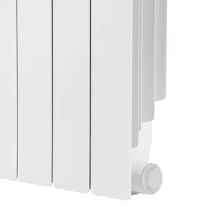Радиатор биметаллический 8 секций Royal Thermo MONOBLOCK B Bianco Traffico RTBM50008 Радиатор биметаллический 8 секций Royal Thermo MONOBLOCK B Bianco Traffico RTBM50008, 4