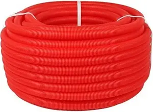 Труба гофрированная ПНД Аркос 25-26 мм красная бухта 30м 902-13540N, 1