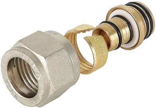 Концовка для металлопластиковых труб ½&quot;к x 16x2.0мм Valtec VTc.710.N.1604