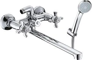 Смеситель для ванны с длинным изливом Osgard Roxen хром 71236, 1