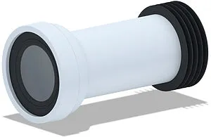 Патрубок для унитаза Ани Пласт W1238 Патрубок для унитаза Ани Пласт W1238, 1