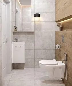 Тумба-умывальник 5 в 1 подвесной Cersanit Smart (5 в 1) белый 64179, 5