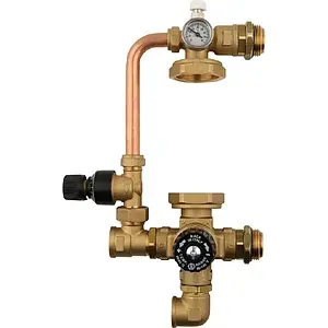 Узел насосно-смесительный без насоса Stout SDG-0120-002000, 1