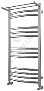 Полотенцесушитель водяной лесенка Terminus Енисей+ с полкой П13 500х1100 полированная сталь 4620768886713, 2