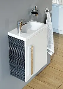 Раковина Ravak Chrome 40 L белый XJGL1100000 Раковина Ravak Chrome 40 L белый XJGL1100000, 5