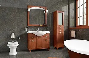 Зеркало Roca America 105 орех ZRU9302794 Зеркало Roca America 105 орех ZRU9302794, 4