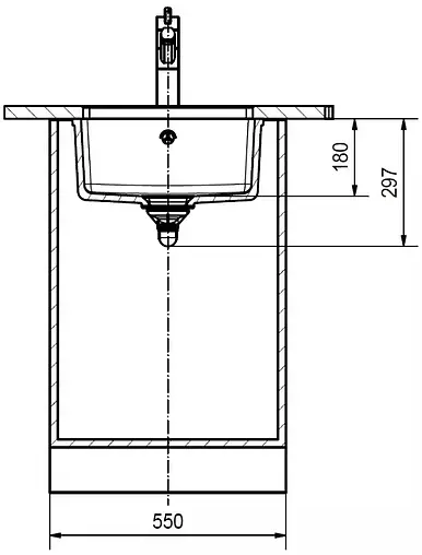 Мойка кухонная Franke Kubus KBK 110-40 ваниль 126.0335.875