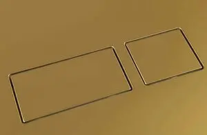 Клавиша смыва для унитаза Toni Arti Noche TA-0043 матовое золото Клавиша смыва для унитаза Toni Arti Noche TA-0043 матовое золото, 3