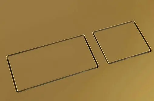 Клавиша смыва для унитаза Toni Arti Noche TA-0043 матовое золото Клавиша смыва для унитаза Toni Arti Noche TA-0043 матовое золото