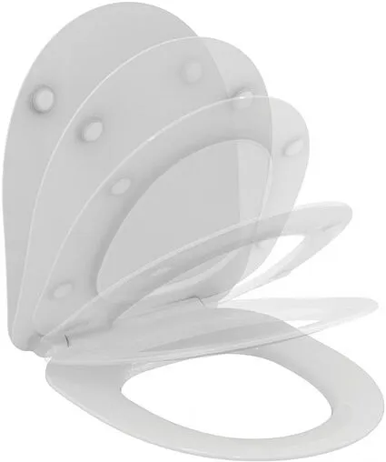 Крышка-сиденье для унитаза с микролифтом Ideal Standard I.Life A белый T467601
