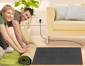 Мобильный теплый пол под ковер Теплолюкс Express 140х100 150 Вт 100035616900 Мобильный теплый пол под ковер Теплолюкс Express 140х100 150 Вт 100035616900, 3