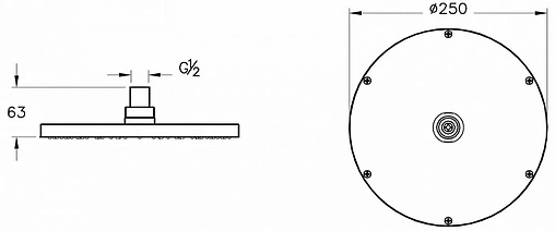 Душевая система со смесителем для душа VitrA Origin хром A49266EXP