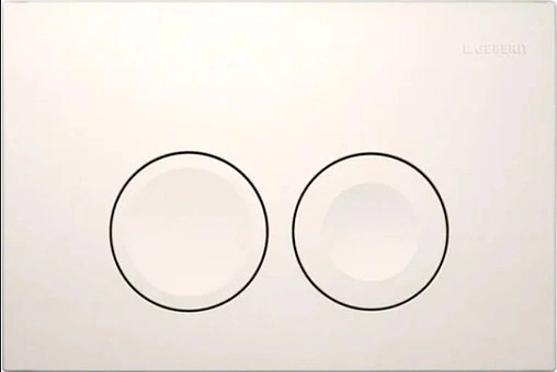 Комплект 5 в 1 Geberit Idol 458.122.2U.1 с кнопкой Delta21 белый глянцевый Комплект 5 в 1 Geberit Idol 458.122.2U.1 с кнопкой Delta21 белый глянцевый