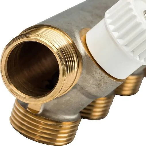 Коллектор регулирующий проходной 4 отвода ¾&quot;в/н x ¾&quot;ек Luxor CP 454 68512804