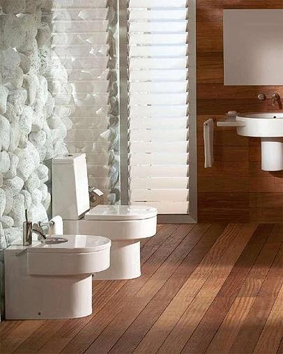 Биде напольное Roca Happening белый 357564000