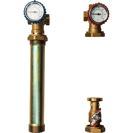 Насосный модуль с прямым контуром 1½&quot;н х 1&quot;в Stout SDG-0001-002501 без насоса