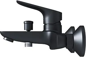 Смеситель для ванны Damixa Jupiter чёрный матовый 771000301 Смеситель для ванны Damixa Jupiter чёрный матовый 771000301, 5