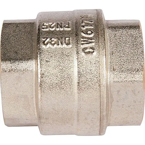 Клапан обратный пружинный 1¼&quot;в x 1¼&quot;в Rommer RVC-0001-000032