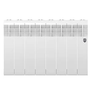 Радиатор биметаллический 8 секций Royal Thermo Biliner B 350 Bianco Traffico RTBW335008 Радиатор биметаллический 8 секций Royal Thermo Biliner B 350 Bianco Traffico RTBW335008, 2