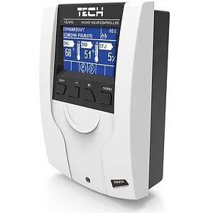 Проводной контроллер для управления работой смесительного клапана TECH ST-i-1 CWU WG.14.0141, 3