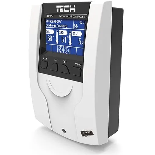 Проводной контроллер для управления работой смесительного клапана TECH ST-i-1 CWU WG.14.0141