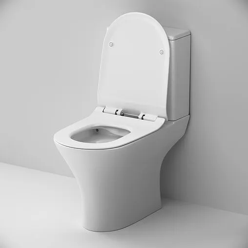 Унитаз-компакт безободковый Am.Pm Sense белый C748600SC