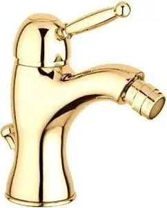 Смеситель для биде Paffoni Giorgia золото GI135GF Смеситель для биде Paffoni Giorgia золото GI135GF, 1