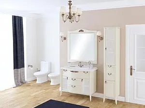 Зеркало Aquaton Версаль 100 слоновая кость 1A188102VSZA0 Зеркало Aquaton Версаль 100 слоновая кость 1A188102VSZA0, 4