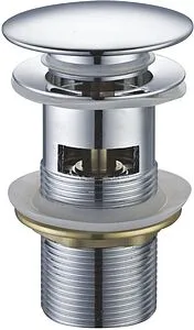 Выпуск автоматический для раковины с переливом Toni Arti хром TA-A43-0CH Выпуск автоматический для раковины с переливом Toni Arti хром TA-A43-0CH, 1