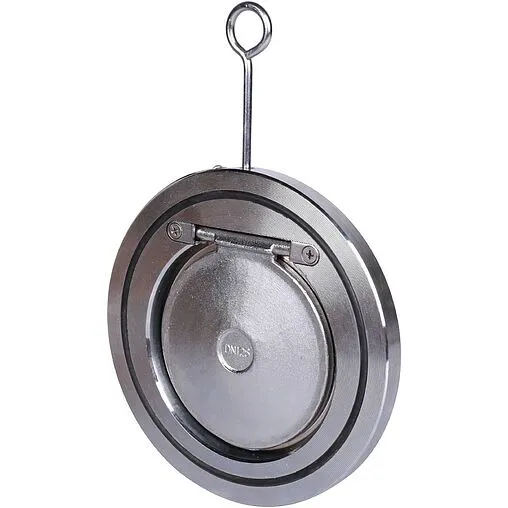 Клапан обратный поворотный одностворчатый межфланцевый Ду125 Ру16 Tecofi CB5440-0125