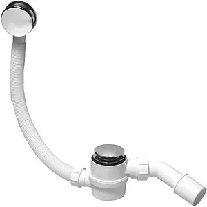 Слив-перелив для ванны Mc Alpine хром MRB12-PB Слив-перелив для ванны Mc Alpine хром MRB12-PB, 1