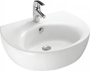 Раковина Jacob Delafon Ove 56 белый E1563-00 Раковина Jacob Delafon Ove 56 белый E1563-00, 1