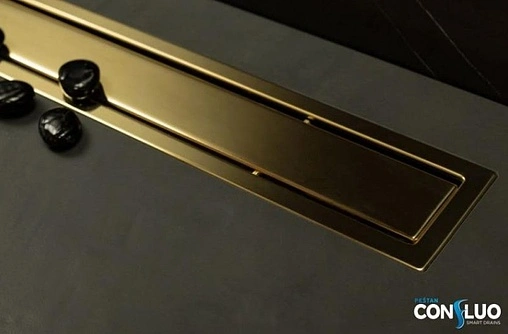 Лоток душевой Set 950мм h=52мм 0.8л/сек Pestan Confluo Premium Gold Line 950 13100167