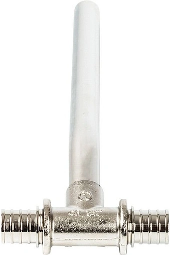 Трубка аксиальная для подключения радиатора проходная 20мм x 15мм x 20мм Stout SFA-0026-202520