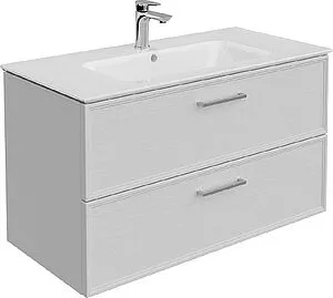 Тумба-умывальник подвесная Kerama Marazzi Piano Classic 95 ясень белый PIA.CL.95\WHT.M+PI.wb.95 Тумба-умывальник подвесная Kerama Marazzi Piano Classic 95 ясень белый PIA.CL.95\WHT.M+PI.wb.95, 1