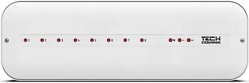 Проводной контроллер 8 зон НЗ 230В TECH ST-L-5s WG.20.0133