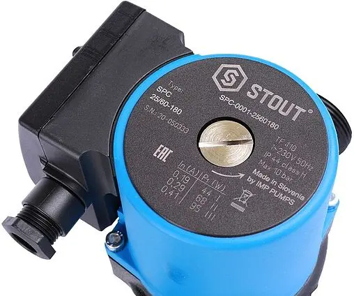 Насос циркуляционный Stout 25/60-180 SPC-0001-2560180