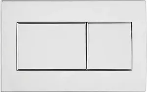 Клавиша смыва для унитаза Norm Fit 720-0100 белый глянцевый, 1